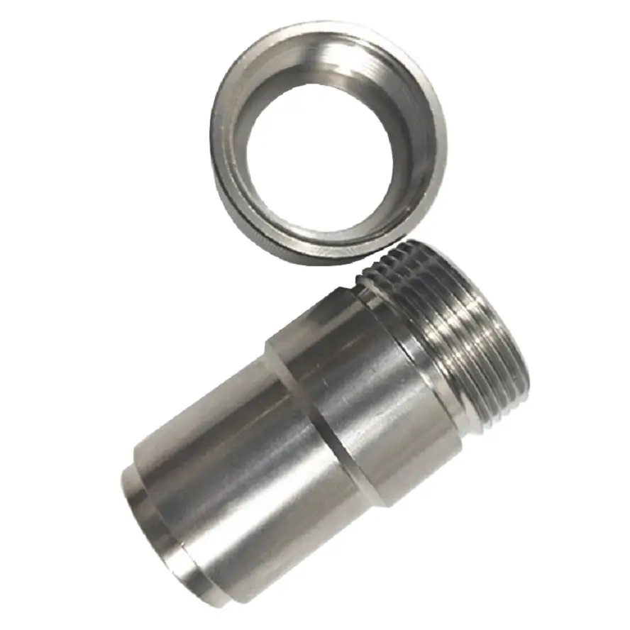 Custom titanium fittings for the medical Industry