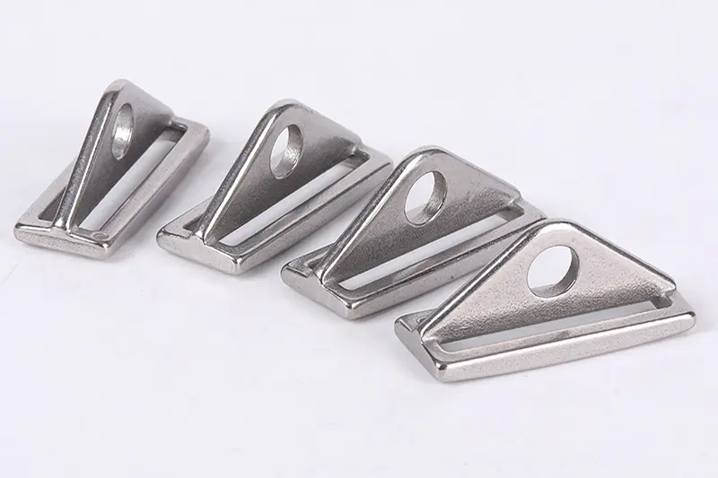 Stainless steel investment casting for rigging