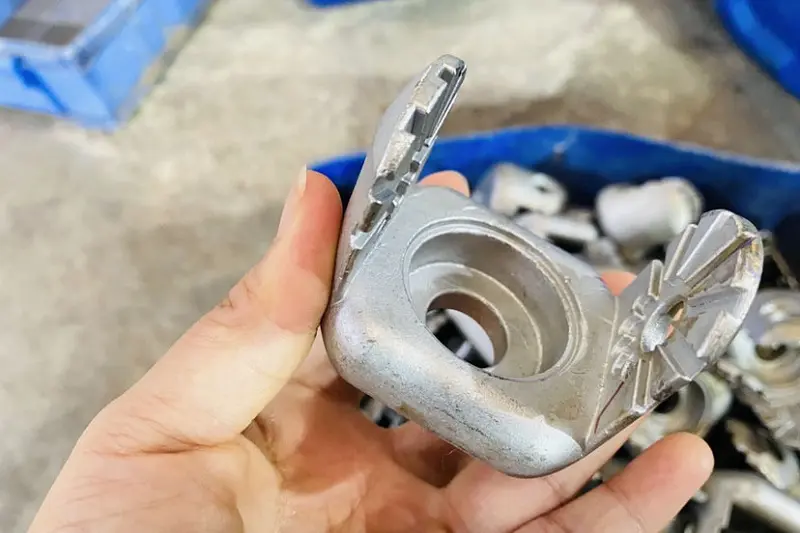 Investment Casting Mechanical Part for Marine System