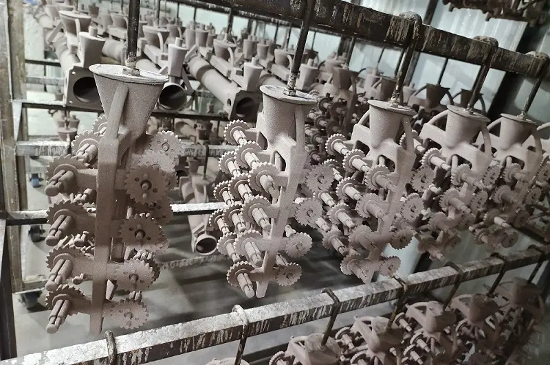 Custom Stainless Steel Casting for Outdoor Light Gear