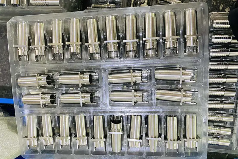 CNC turning parts for oil and gas industry, pipeline fittings