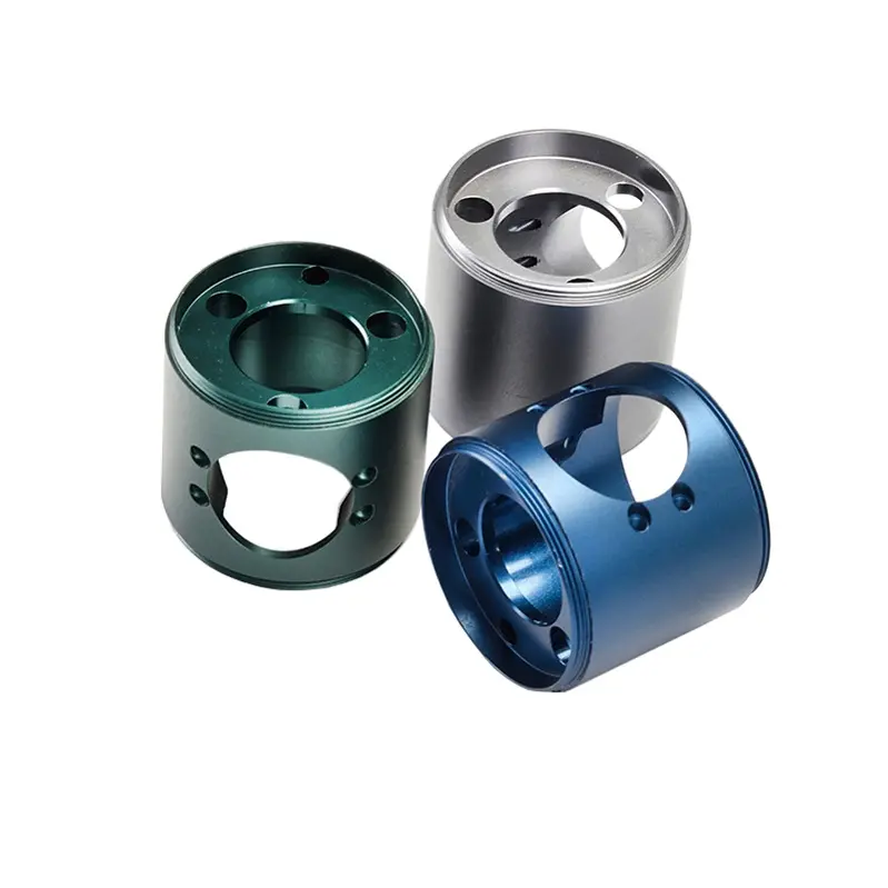 Custom CNC Turning and CNC Milling Services for Various Metal Materials