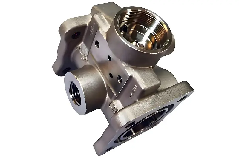 Investment Casting Stainless Steel Part with Precision Machining Finish