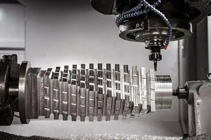 CNC Machining service for precision metal parts, high accuracy and fast delivery