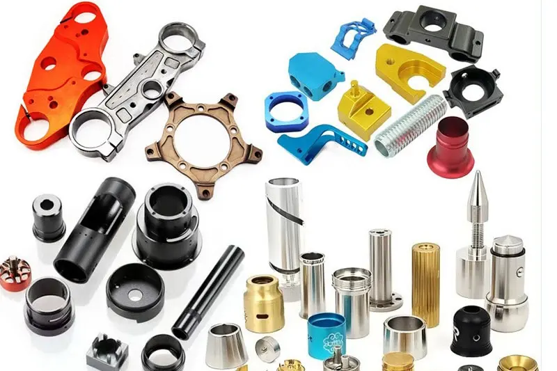 Custom CNC Machining parts, small batch production available