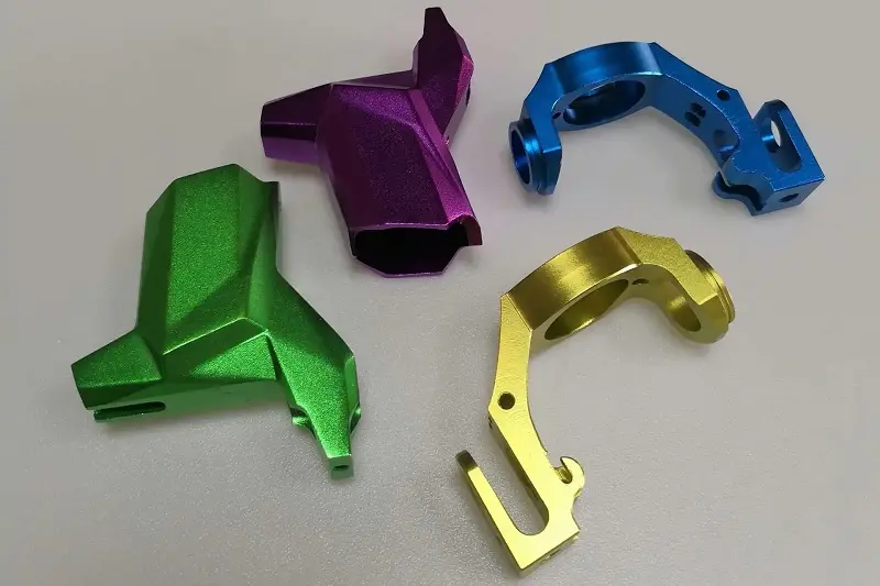 CNC milling parts, aluminum alloy components with smooth surface finish