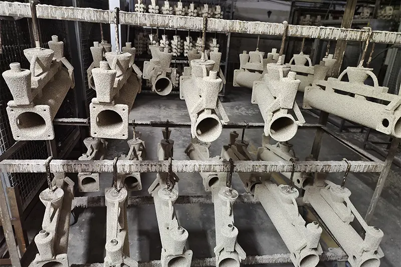 Custom Metal Casting Service for Marine Equipment