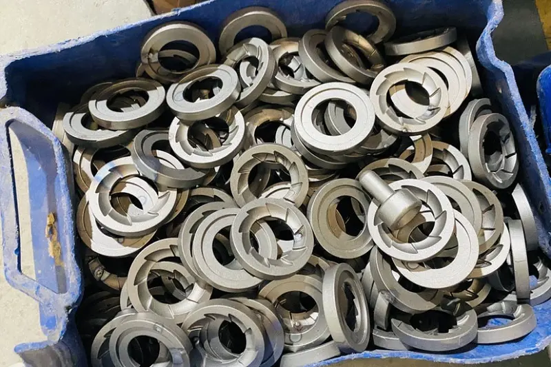 Marine Chemical Equipment Casting Component Part