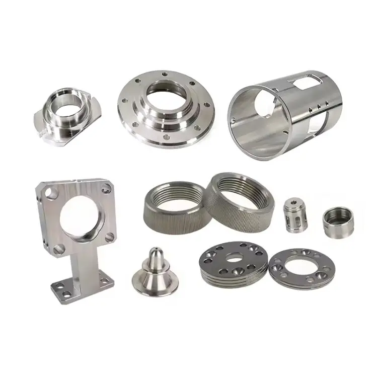 Custom Metal Parts CNC Turning Services