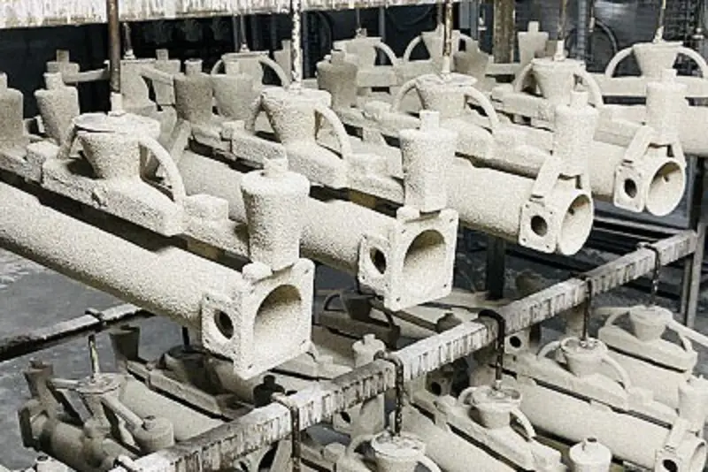 Metal Lost Wax Casting Stainless Steel Pipe Fitting for Water Treatment