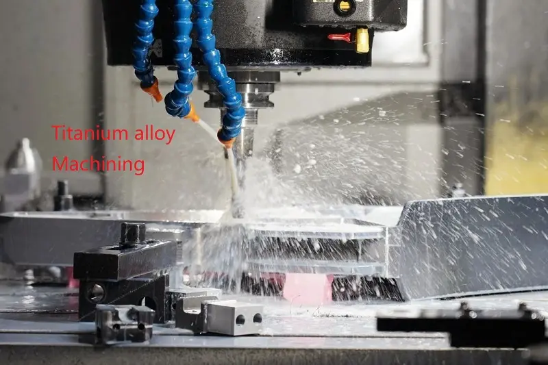 CNC milling process for titanium parts, lightweight and high-strength