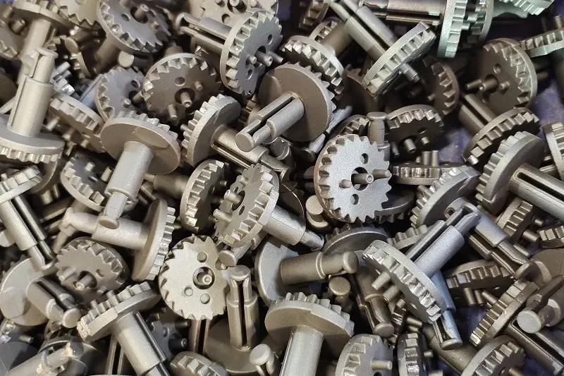 Custom Metal Casting Assembly for Marine Projects