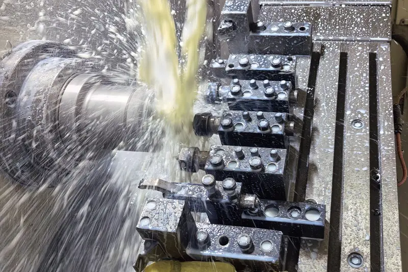 CNC turning services for high precision stainless steel parts