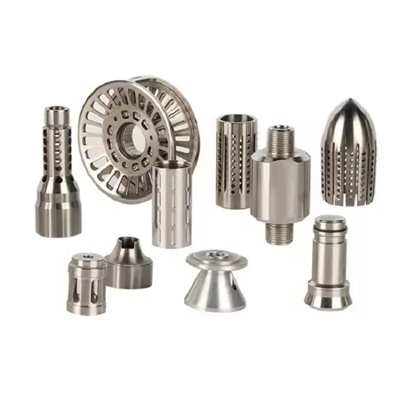 China Non-standard CNC turning & CNC milling titanium alloy parts Manufacturers, Service