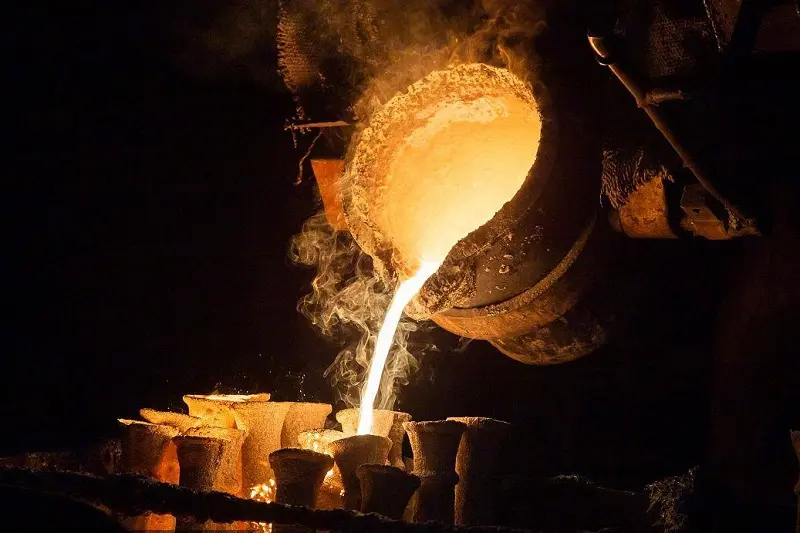 Precision Casting with Heat Treatment Processing