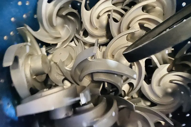 Investment Casting Stainless Steel Impeller for Ventilation System