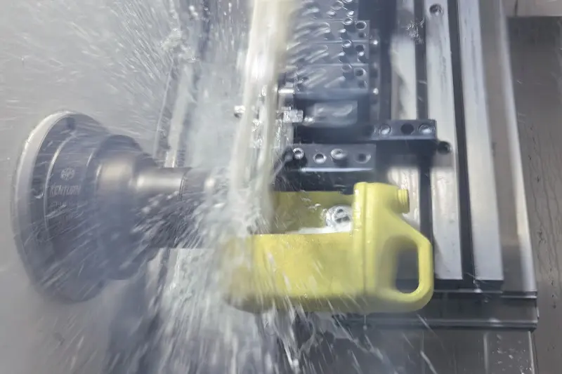 CNC turning services for stainless steel bushings and sleeves