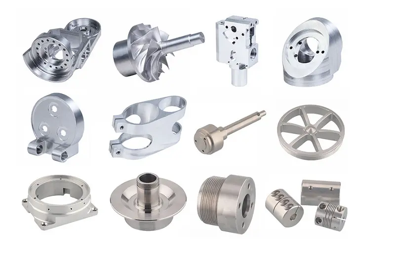 CNC Machining parts for agriculture equipment, fertilizer spreader components
