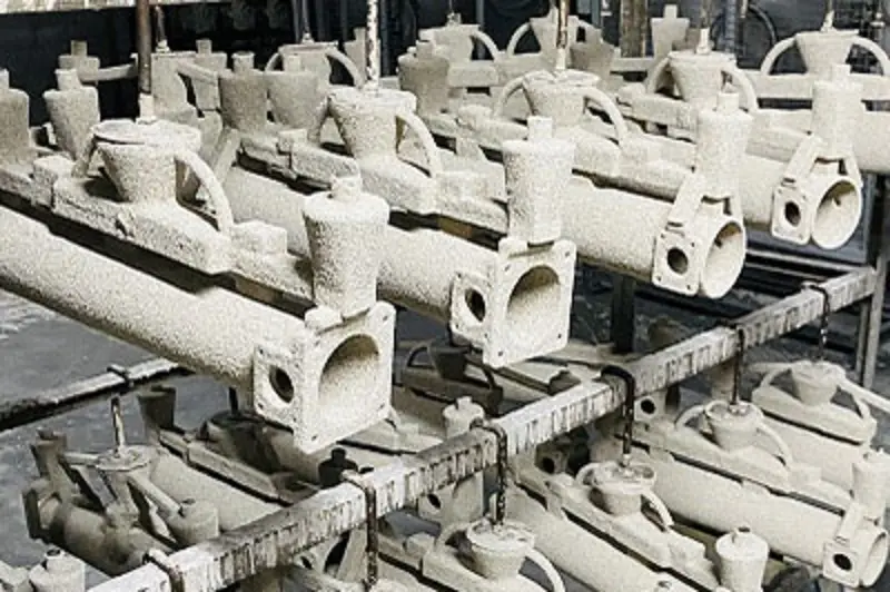 Metal Lost Wax Casting Stainless Steel Connector for Oil Pipelines