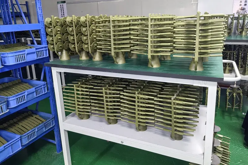 High Strength Steel Casting Part for Outdoor Industrial Tools