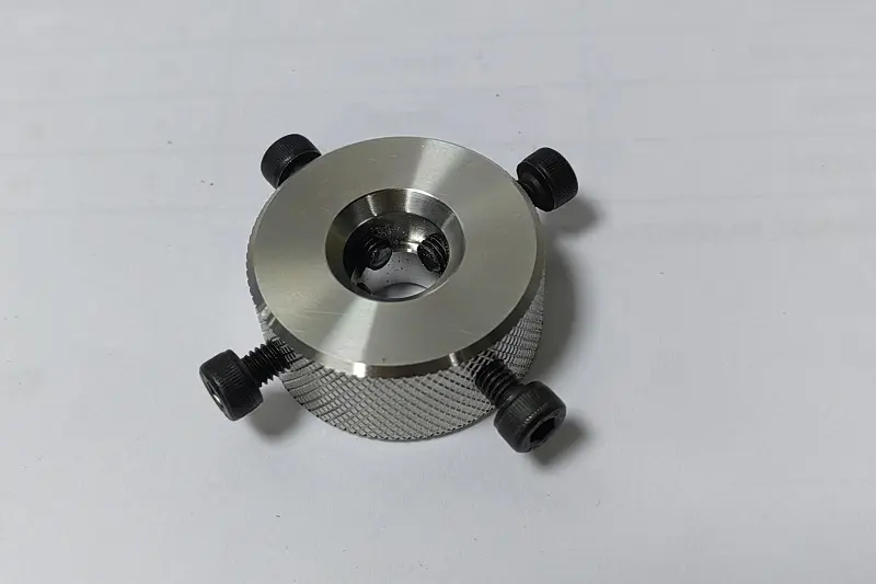 Custom stainless steel CNC turning parts with smooth finish