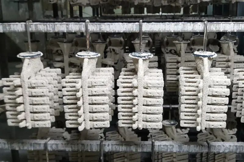 Stainless Steel Investment Casting Connector for Outdoor Use