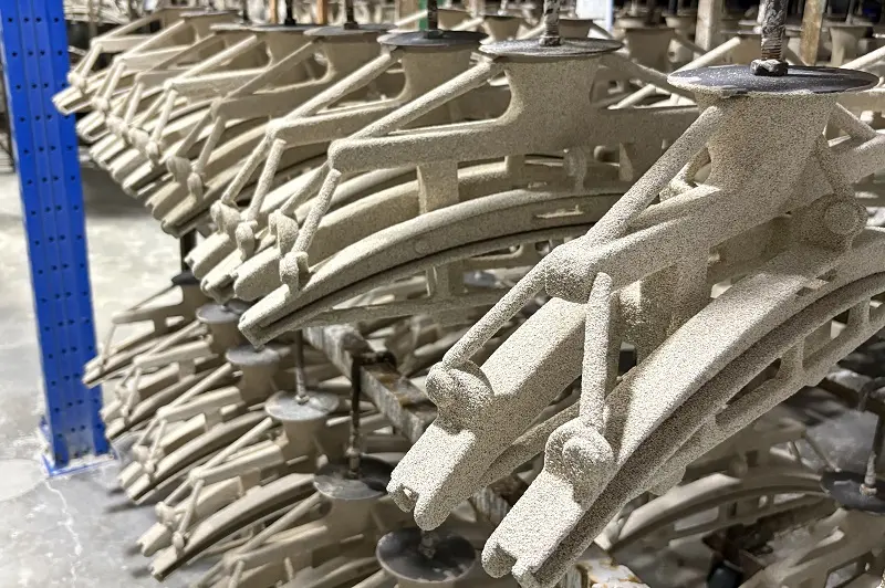 Marine Mechanical Component by Investment Casting