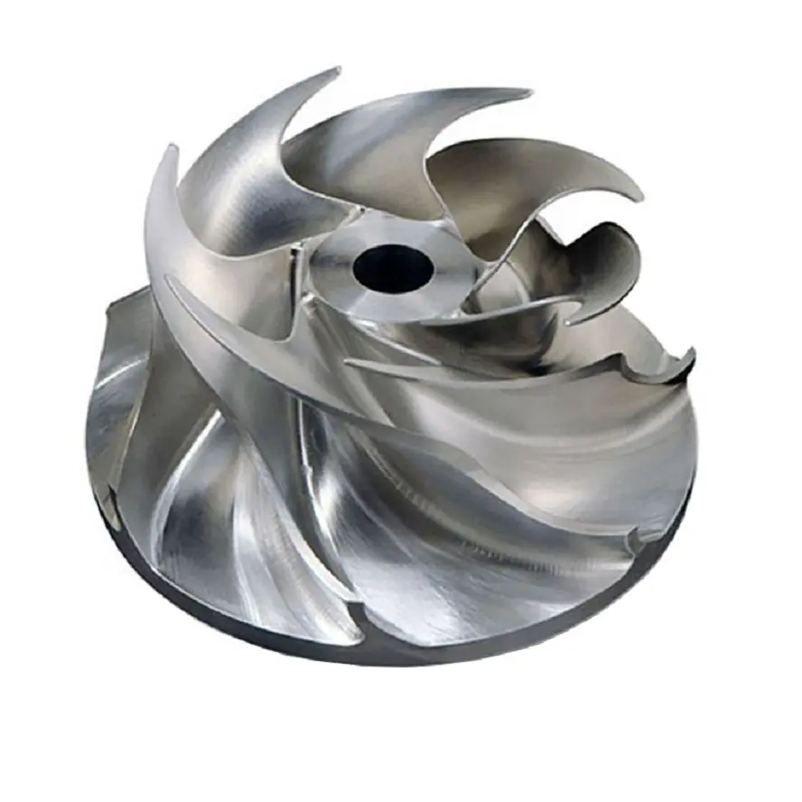 China 5 axis CNC machining of impeller components Factory, Factories