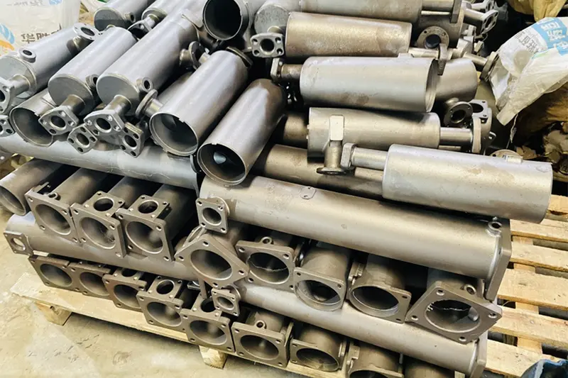 Investment Casting Flange Connector for Marine Pipeline