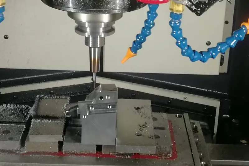 Custom CNC machining service for stainless steel prototypes
