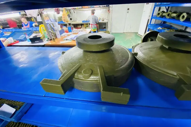 Marine Pipeline Reducer Casting Fitting Component