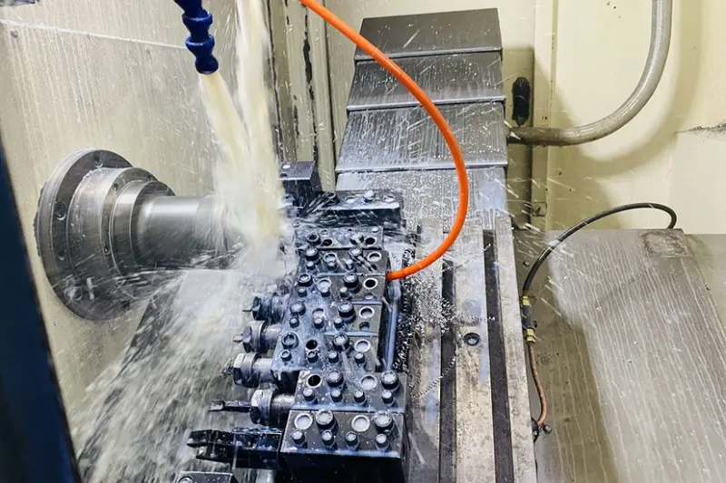 CNC turning services for small and large diameter stainless steel parts