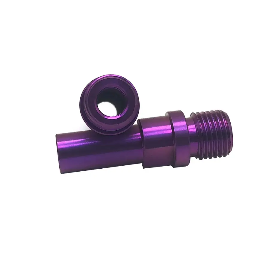High-Quality CNC Turning Titanium Alloy Screws for Mountain Bike Modification Product, Factory