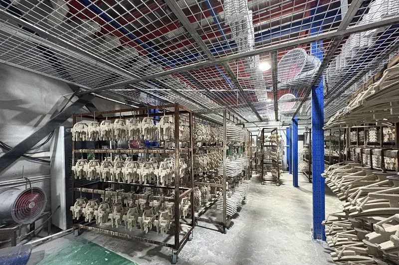 Marine Grade Alloy Casting Fitting for Shipbuilding Industry