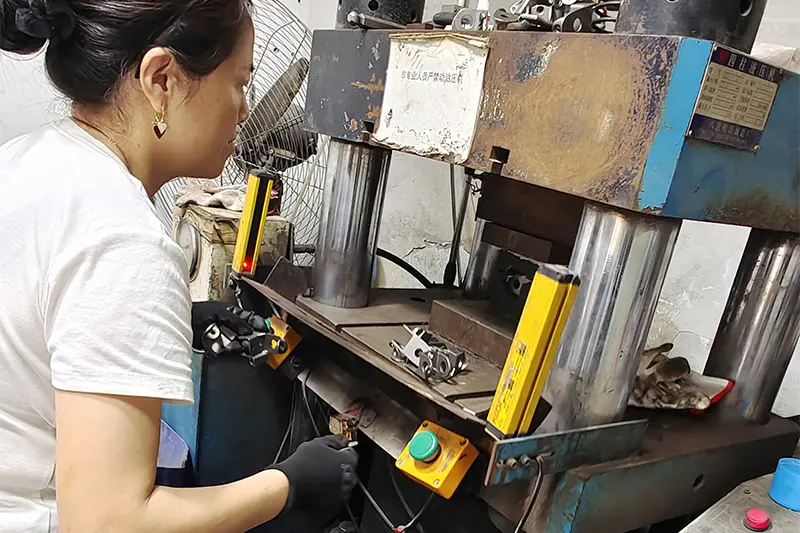 Custom Metal Casting Service for Outdoor Power Equipment