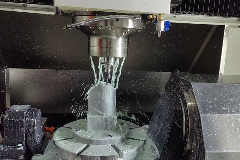 CNC milling service for construction machinery, excavator bucket parts