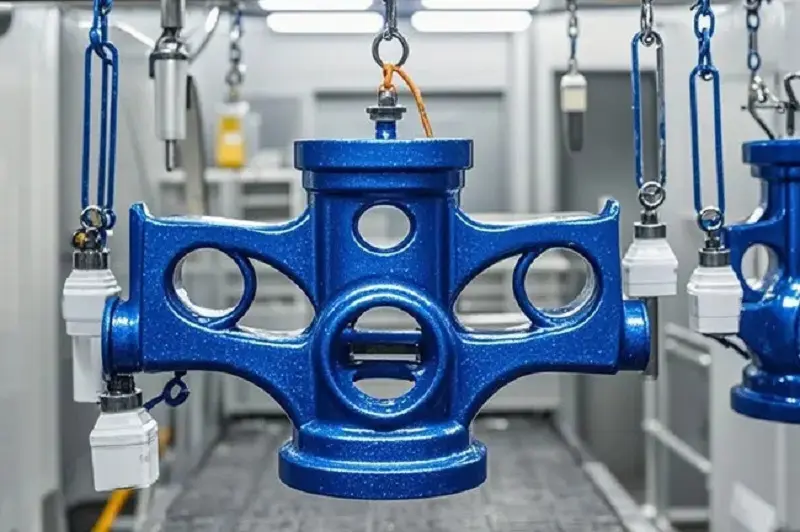 Alloy Steel Casting Component for Outdoor Equipment