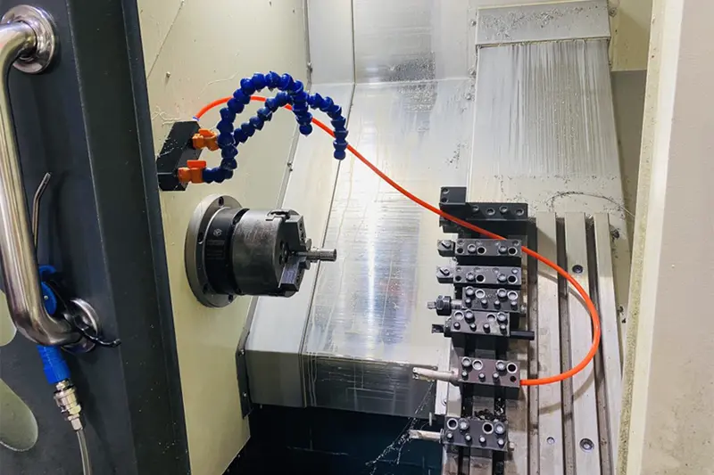 CNC turning services for stainless steel valve components