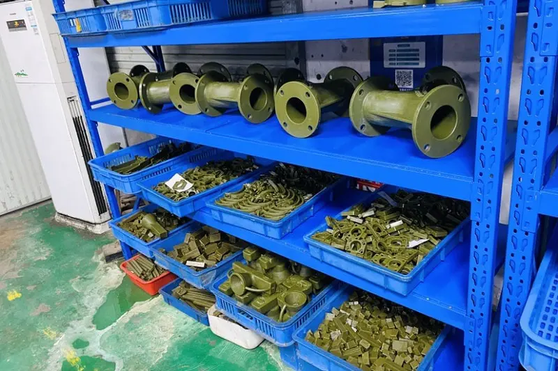 Marine Valve Body Casting with High Precision Tolerance
