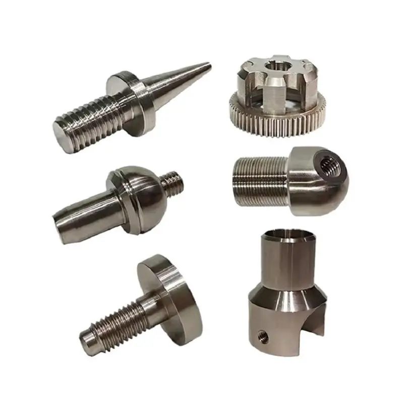China Non-standard CNC turning & CNC milling titanium alloy parts Manufacturers, Service