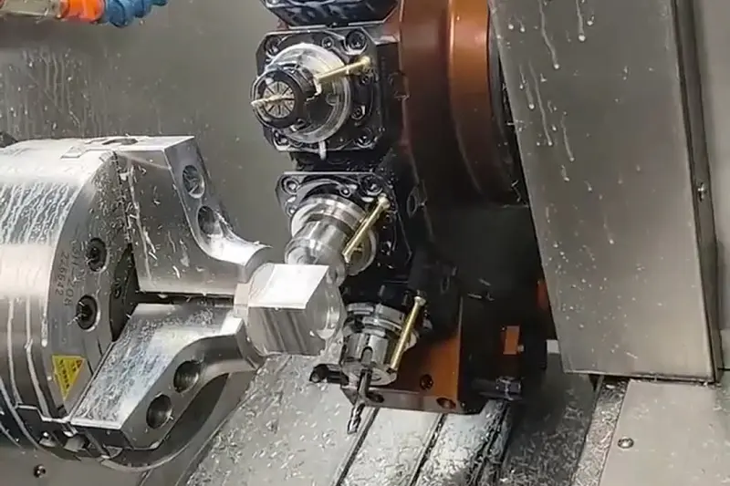 Custom CNC turning services with tight tolerance control