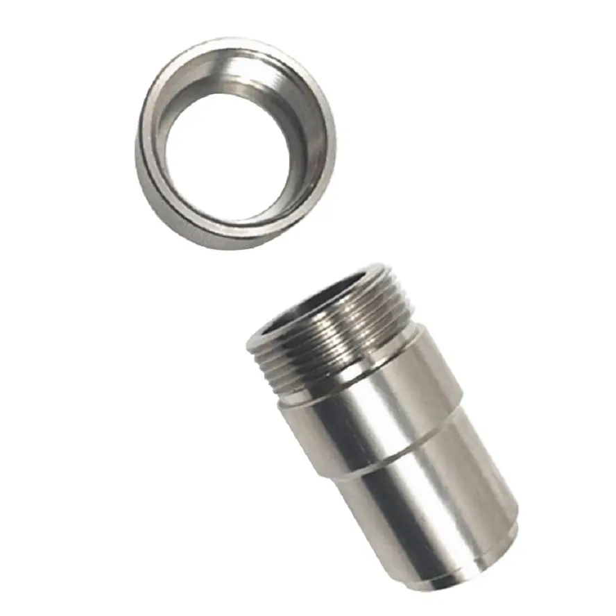 Custom titanium fittings for the medical Industry