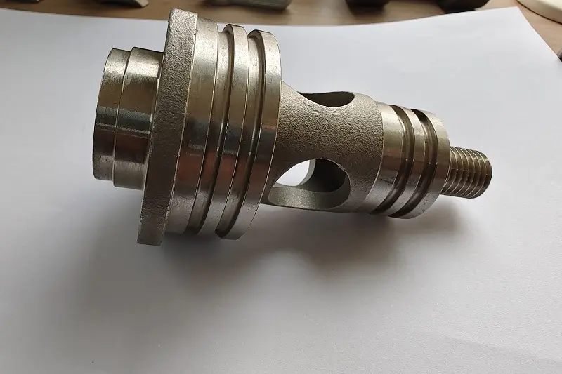 CNC Turned Metal Casting Part for Marine Precision Equipment
