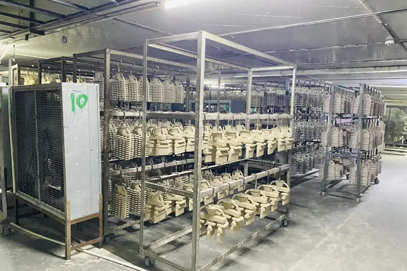 Custom Metal Casting Service for Marine Environmental