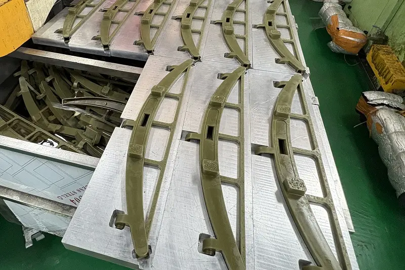 Stainless Steel Investment Casting for Marine Use