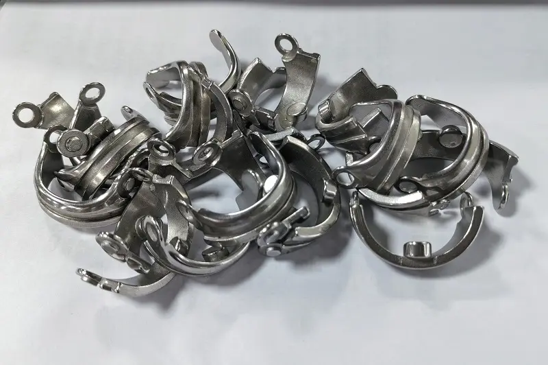 Marine Equipment Investment Casting Support Frame Component