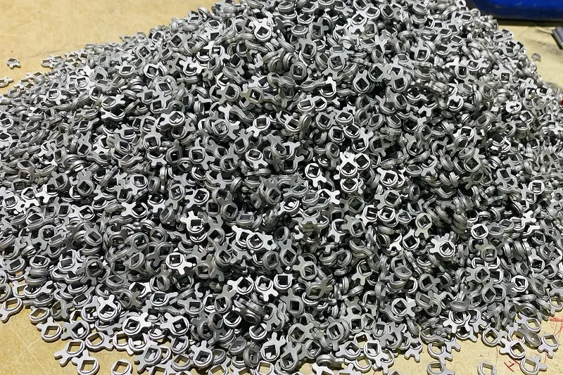 Custom Design Casting Component for Outdoor Electrical Equipment