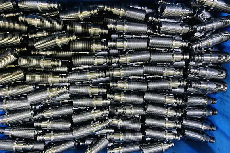 CNC turning services for corrosion resistant marine grade parts