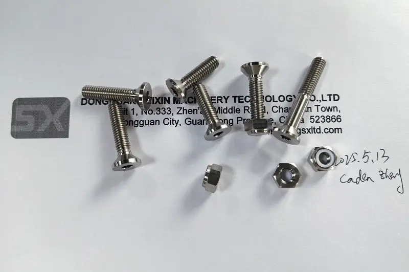 CNC turning services for titanium alloy marine components