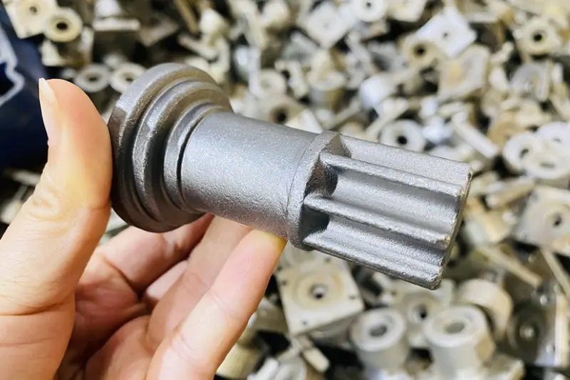 Precision stainless steel lost wax casting